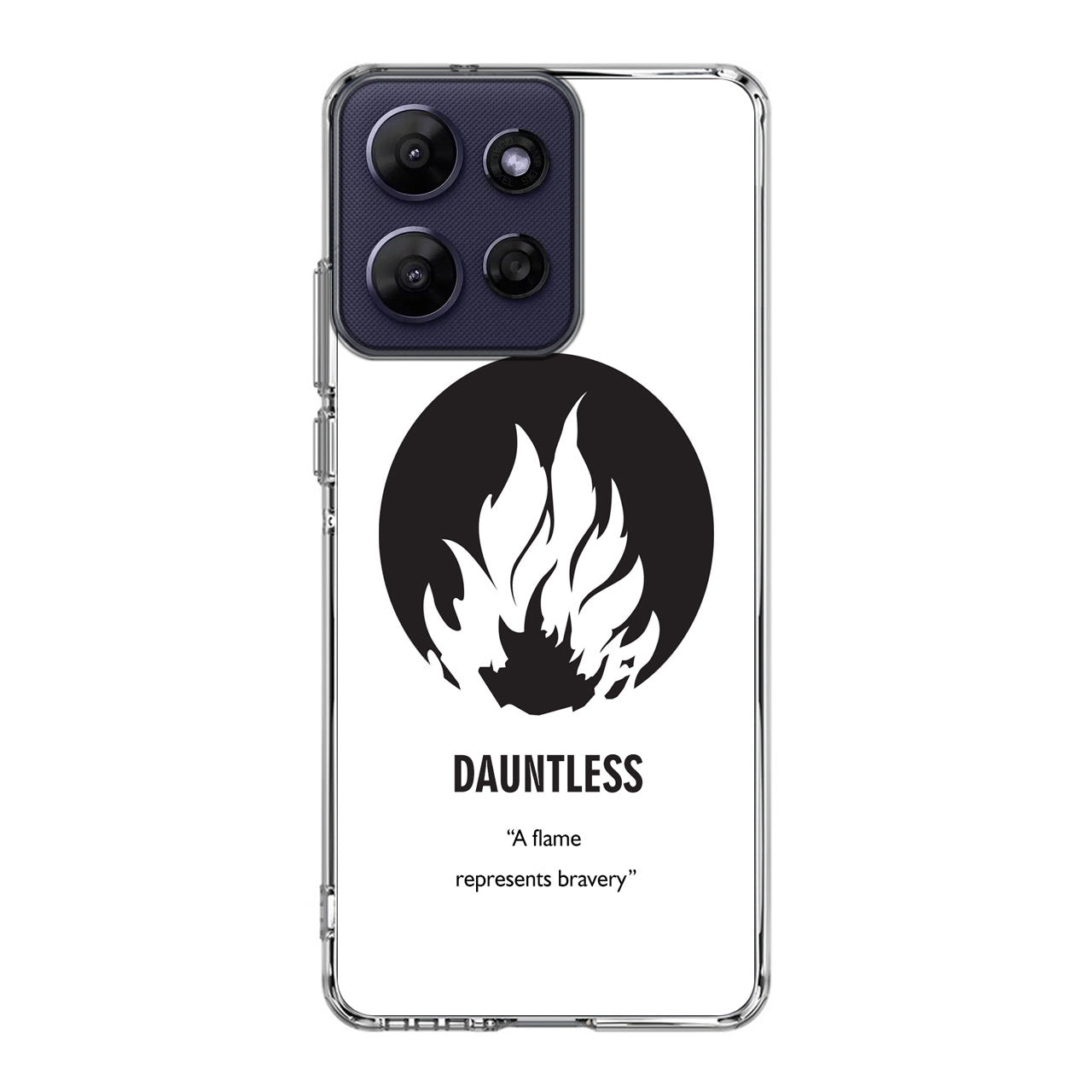 Dauntless Divergent Faction Motorola Moto G Power 2026 Case