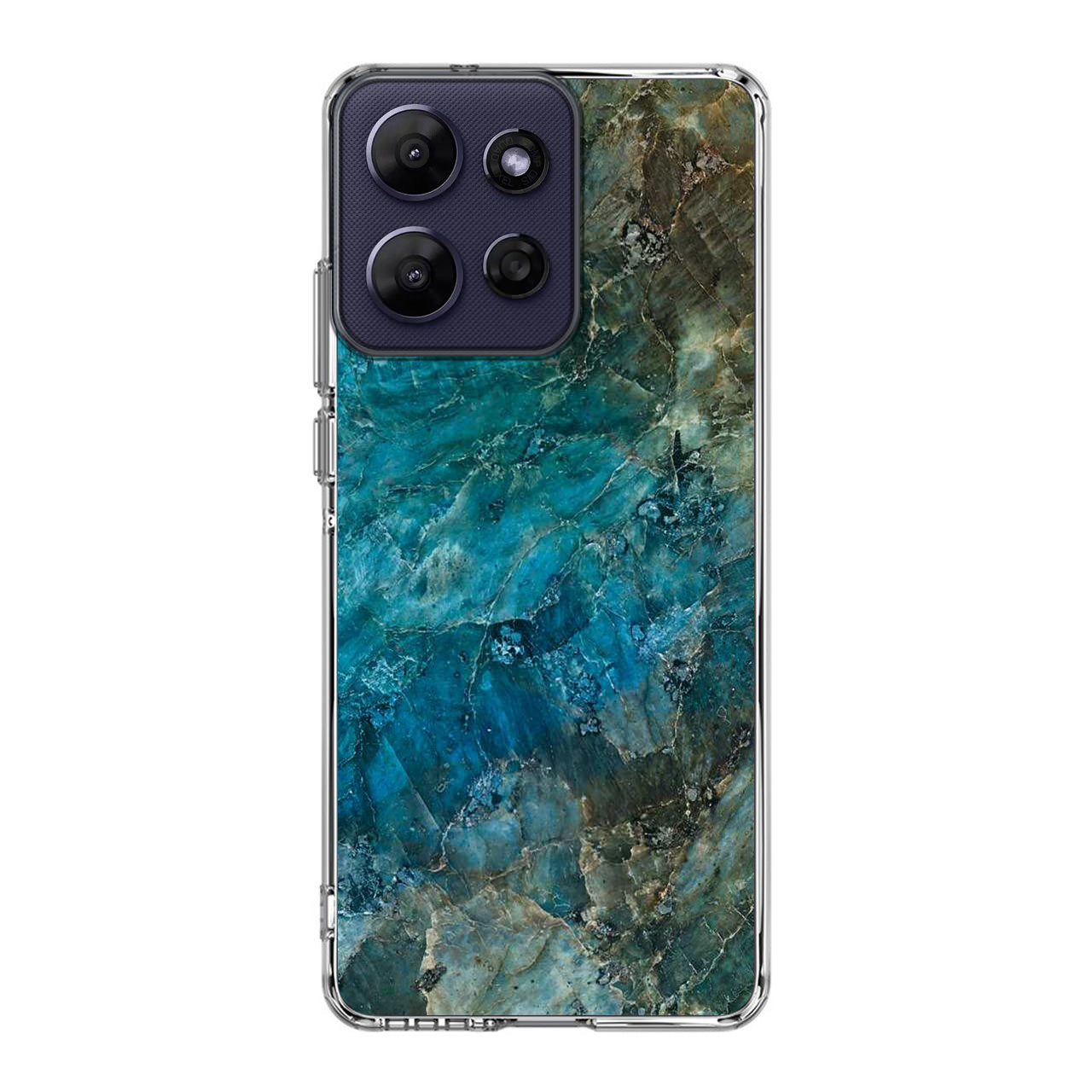 Deep Ocean Marble Motorola Moto G Power 2026 Case