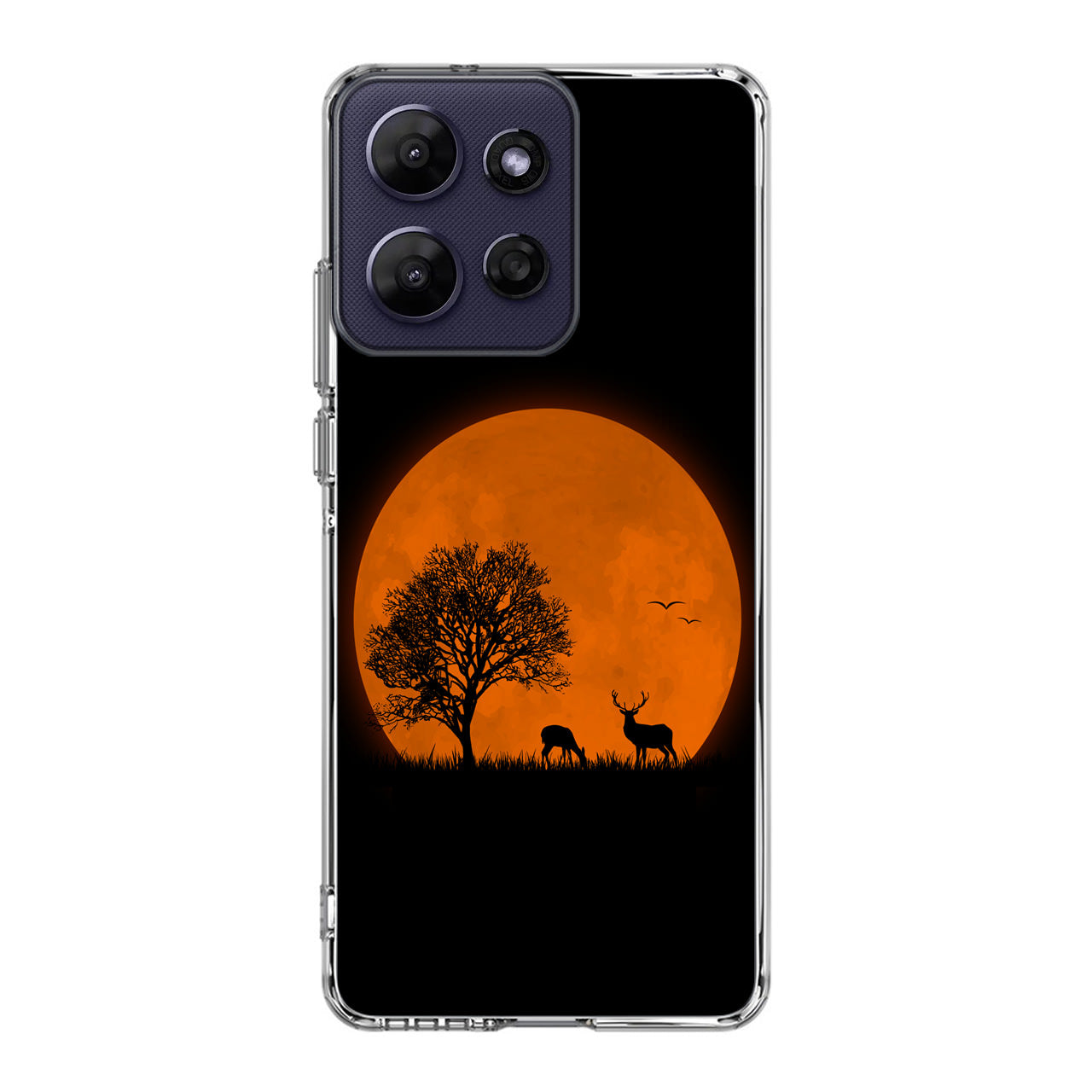 Deer Silhouette Motorola Moto G Power 2026 Case