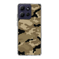 Desert Military Camo Motorola Moto G Power 2026 Case