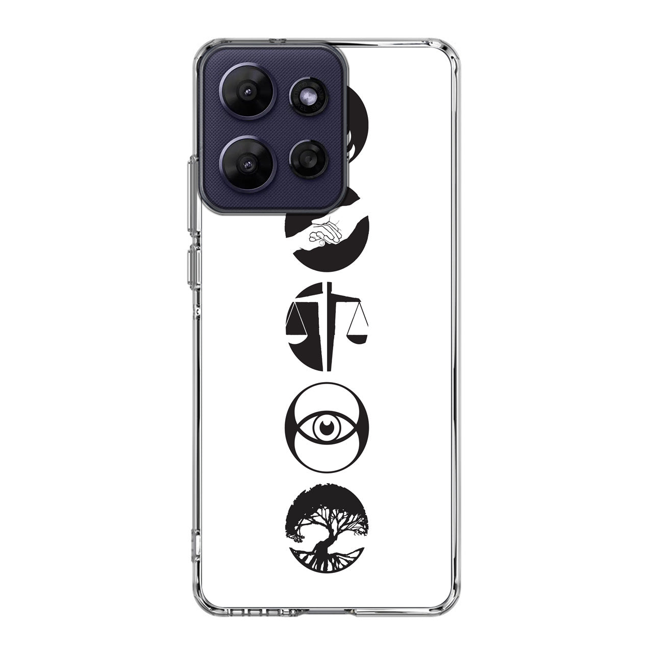 Divergent Factions Motorola Moto G Power 2026 Case