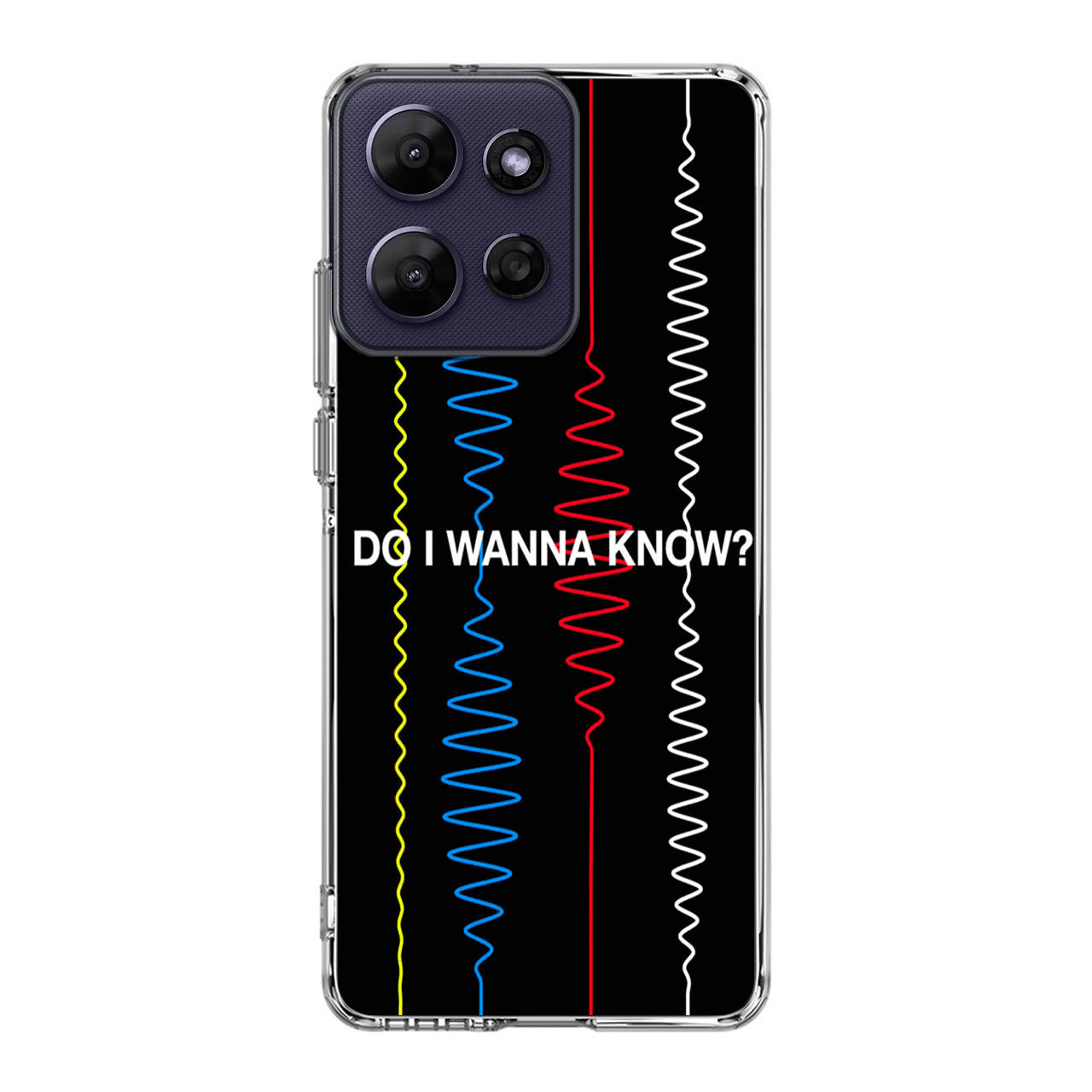 Do I Wanna Know Four Strings Motorola Moto G Power 2026 Case