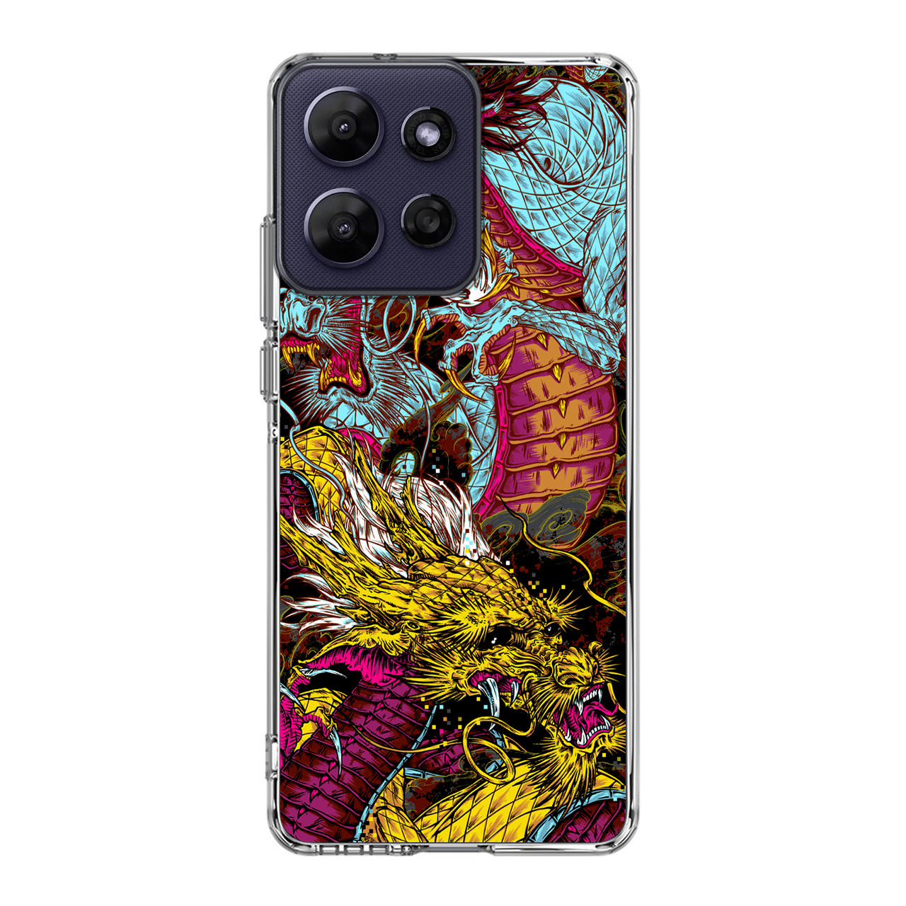 Double Dragons Motorola Moto G Power 2026 Case
