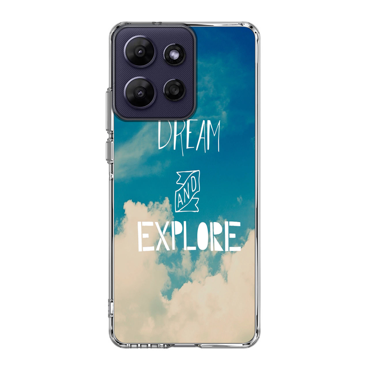 Dream and Explore Motorola Moto G Power 2026 Case