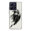 Eagle Art Black Ink Motorola Moto G Power 2026 Case