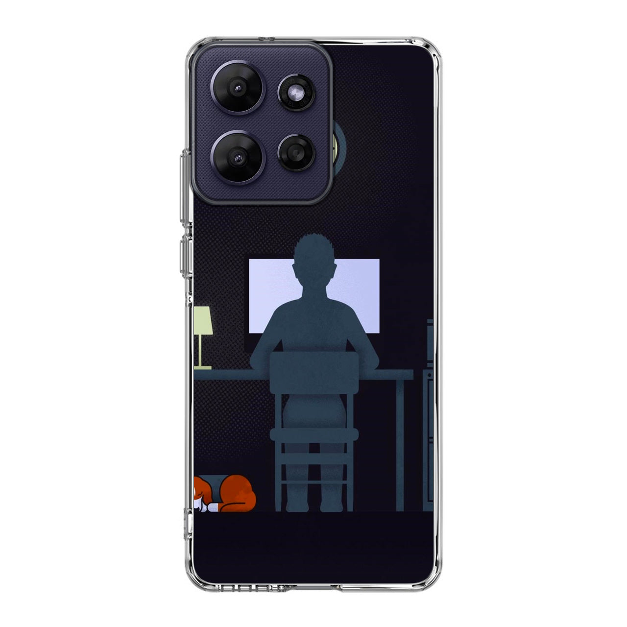 Engineering Student Life Motorola Moto G Power 2026 Case