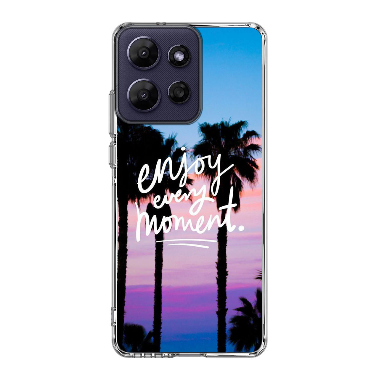Enjoy Every Moment Motorola Moto G Power 2026 Case