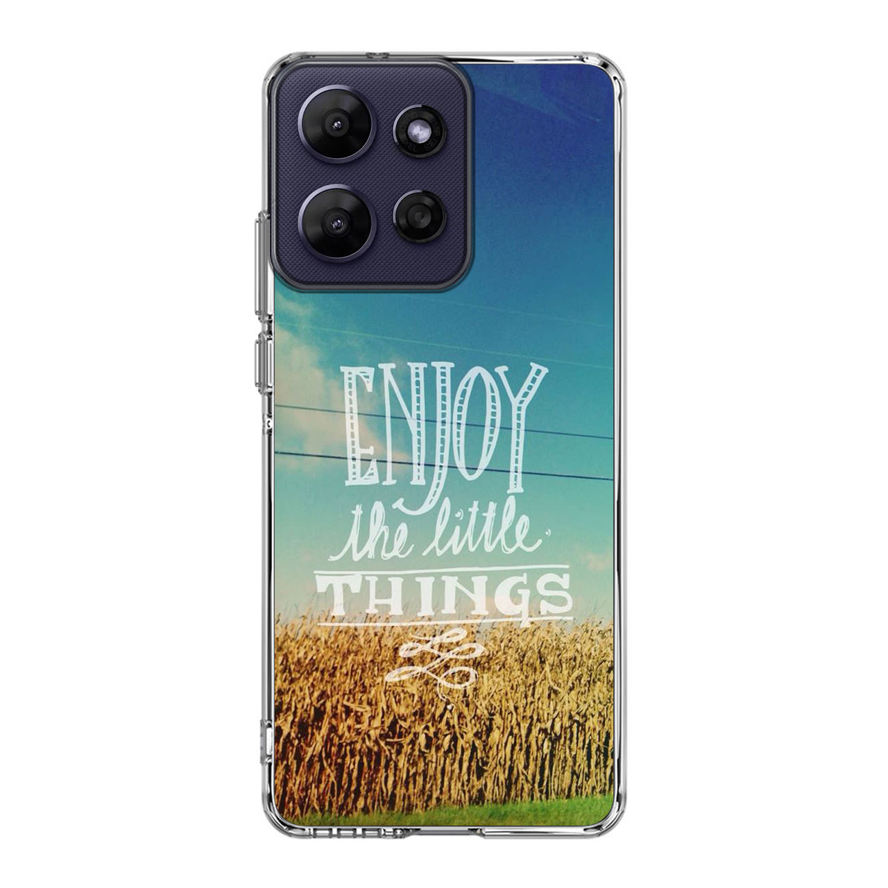 Enjoy The Little Things Motorola Moto G Power 2026 Case