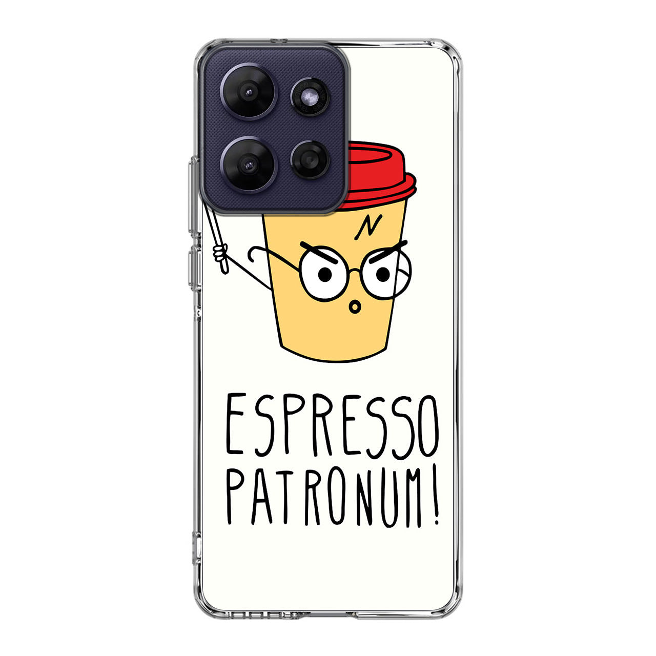 Espresso Patronum Motorola Moto G Power 2026 Case