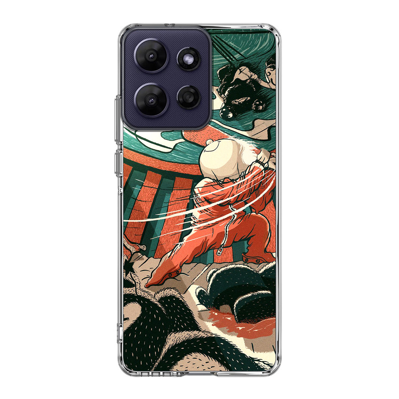 Evil Ninjas Motorola Moto G Power 2026 Case