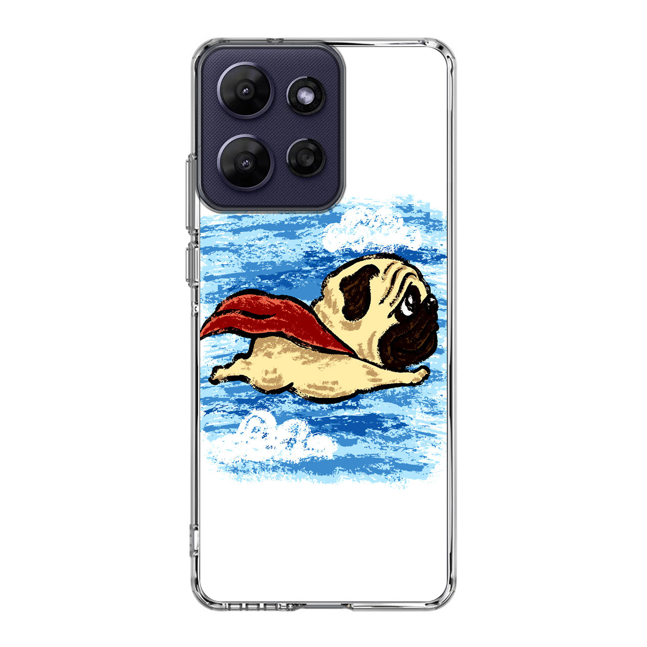 Flying Pug Motorola Moto G Power 2026 Case
