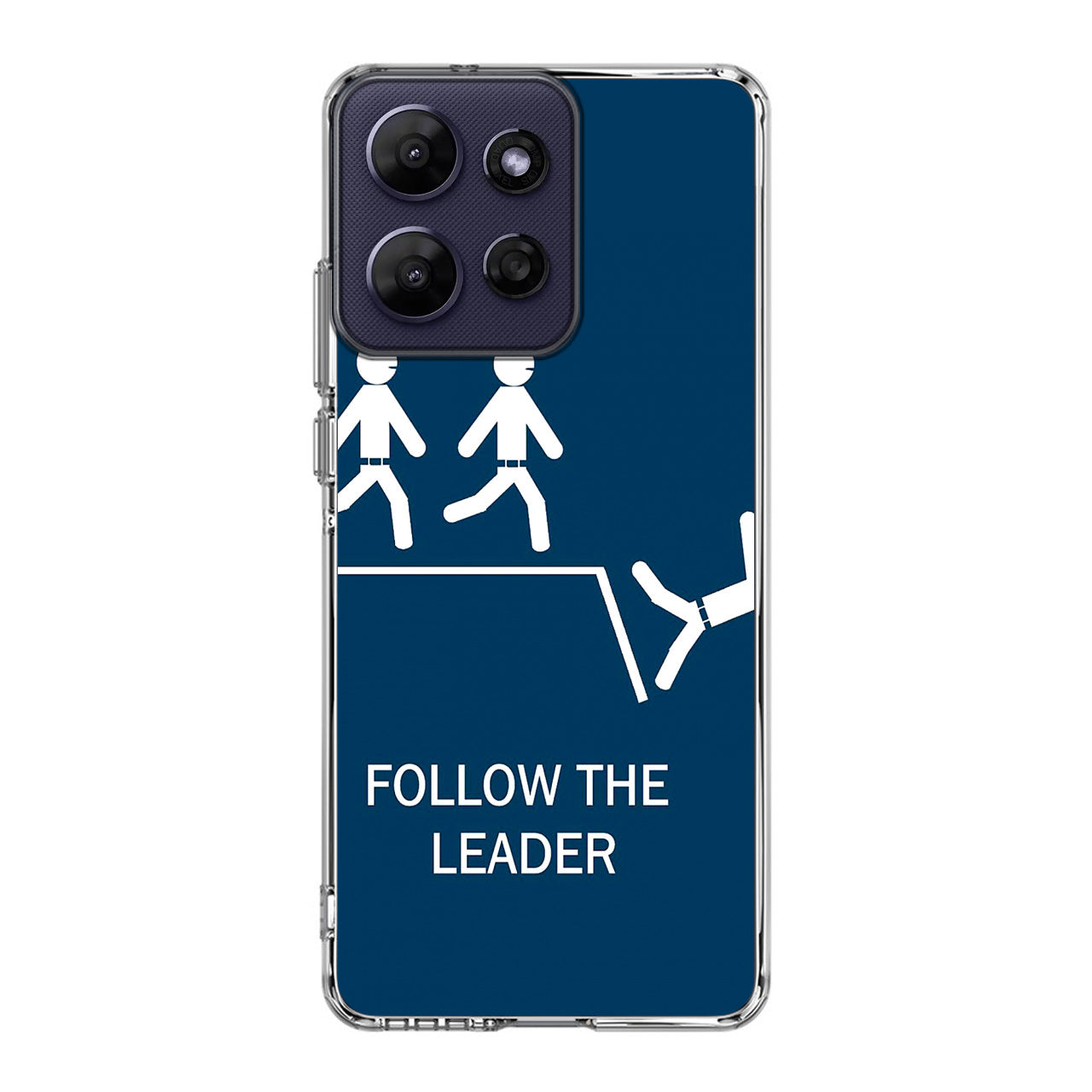Follow The Leader Motorola Moto G Power 2026 Case