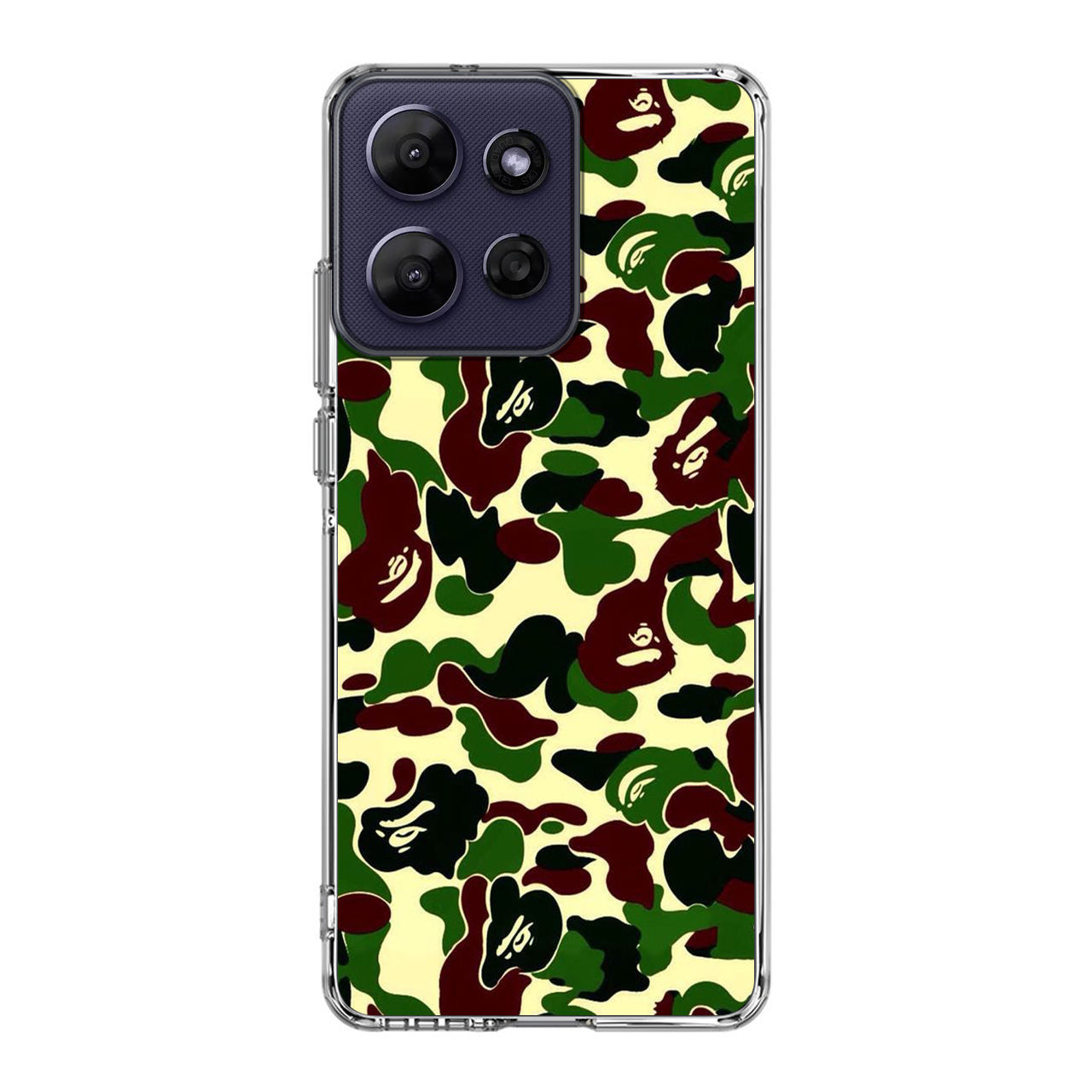 Forest Army Camo Motorola Moto G Power 2026 Case