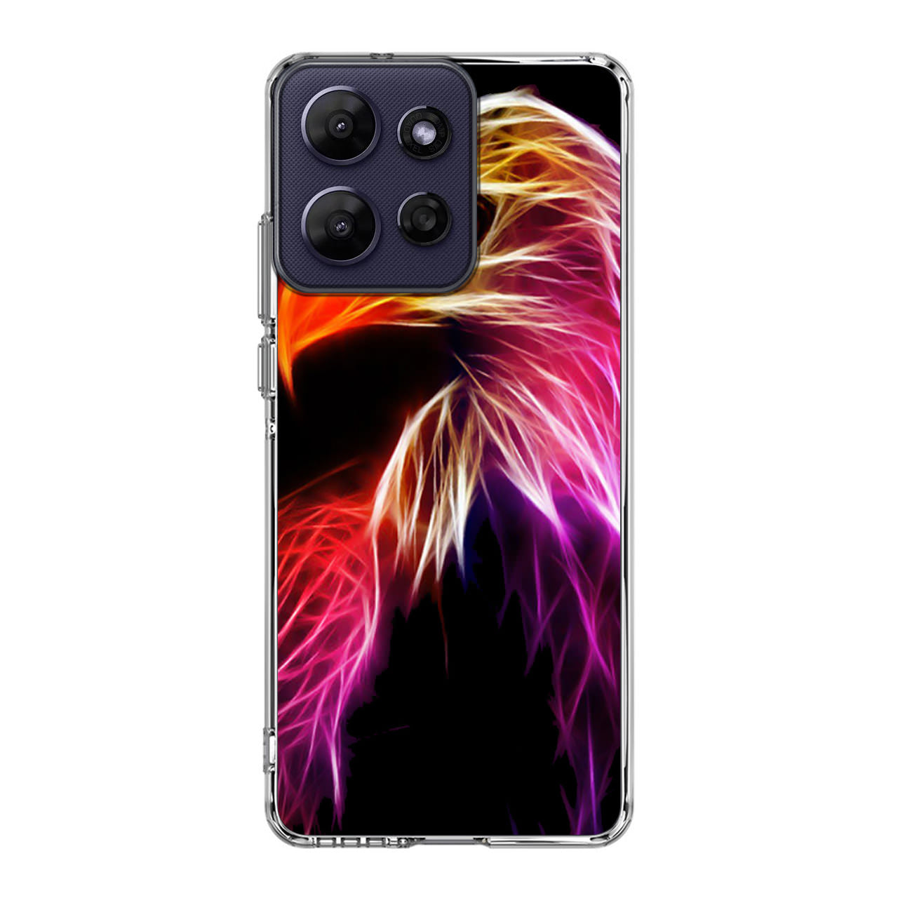 Fractal Eagle Motorola Moto G Power 2026 Case