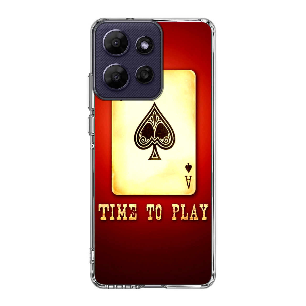 Game Card Time To Play Motorola Moto G Power 2026 Case