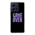 Game Over Neon Motorola Moto G Power 2026 Case
