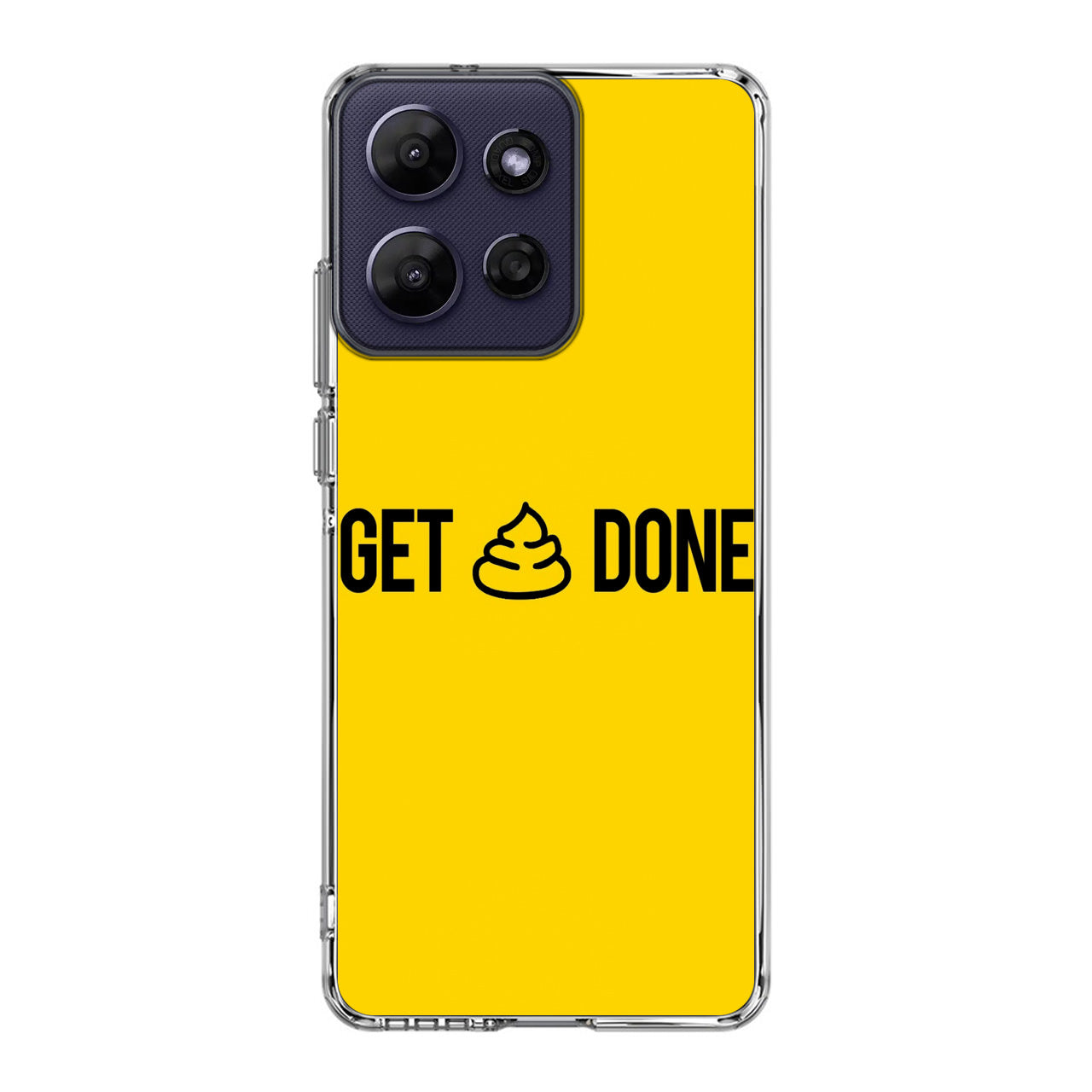 Get Shit Done Motorola Moto G Power 2026 Case