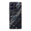 Golden Black Marble Motorola Moto G Power 2026 Case