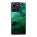 Green Abstract Art Motorola Moto G Power 2026 Case