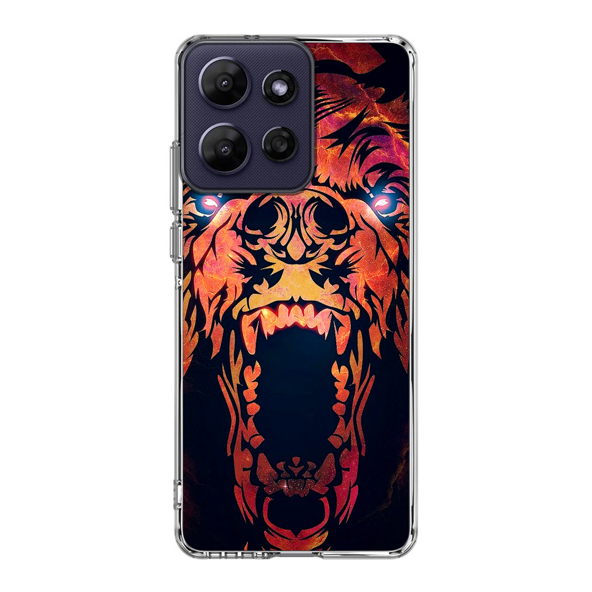 Grizzly Bear Art Motorola Moto G Power 2026 Case