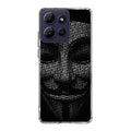 Guy Fawkes Mask Anonymous Motorola Moto G Power 2026 Case