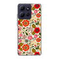 Hello Spring Pattern Motorola Moto G Power 2026 Case