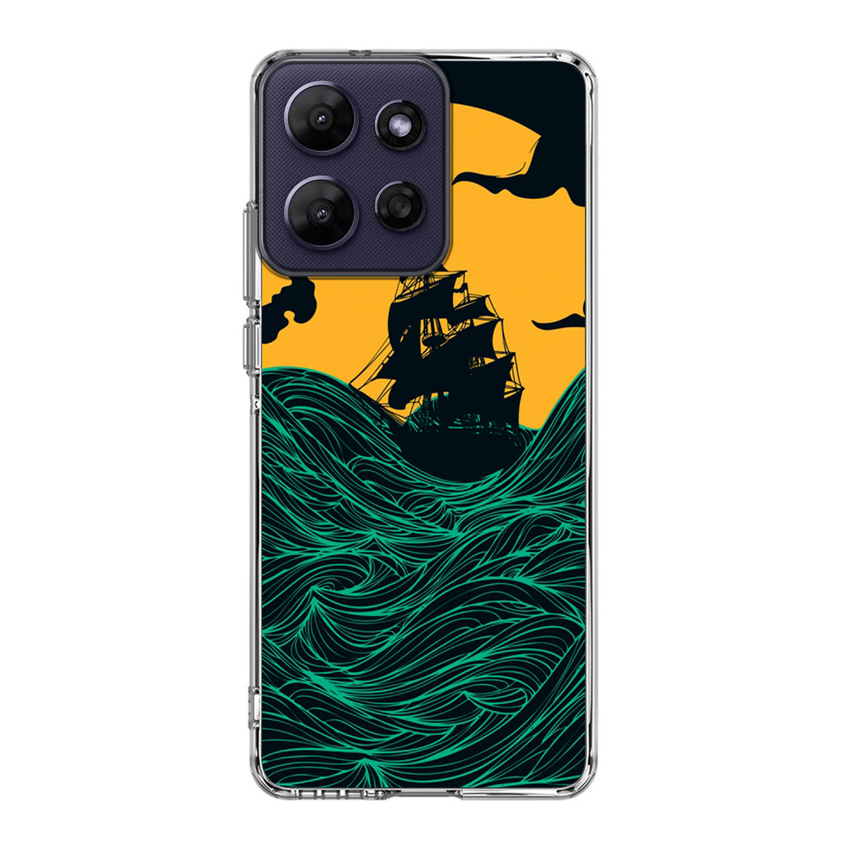 High Seas Motorola Moto G Power 2026 Case
