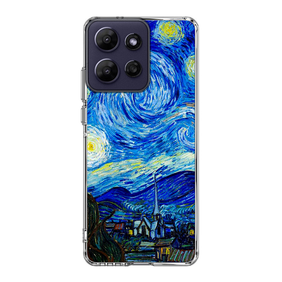 Hogwarts Starry Night Motorola Moto G Power 2026 Case