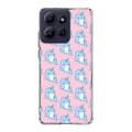 Horned Whales Pattern Motorola Moto G Power 2026 Case