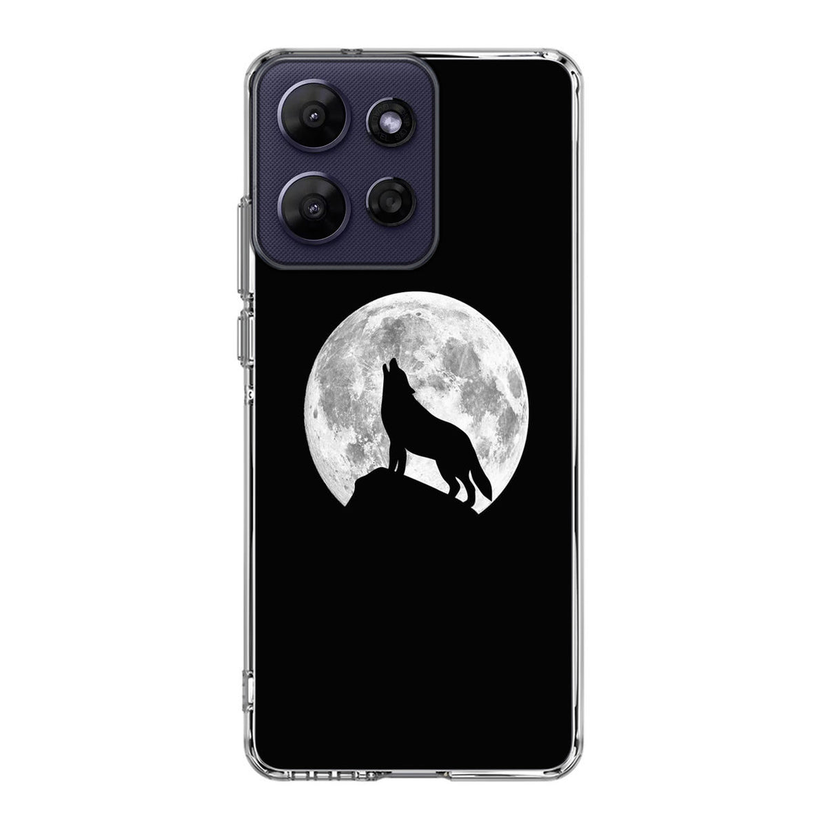 Howling Night Wolves Motorola Moto G Power 2026 Case