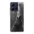 Howling Wolves Black and White Motorola Moto G Power 2026 Case