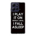 I Play It On Repeat Motorola Moto G Power 2026 Case
