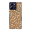 Iced Cappuccinos Lover Pattern Motorola Moto G Power 2026 Case