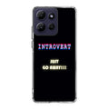 I'm Introvert Motorola Moto G Power 2026 Case