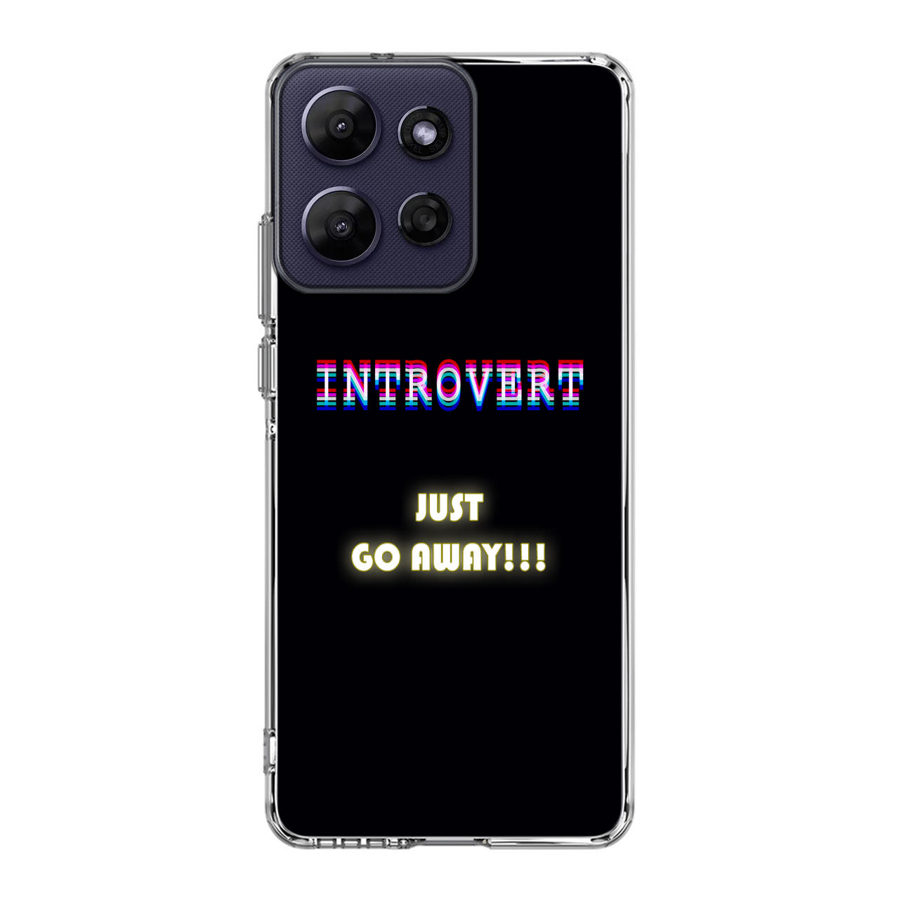 I'm Introvert Motorola Moto G Power 2026 Case