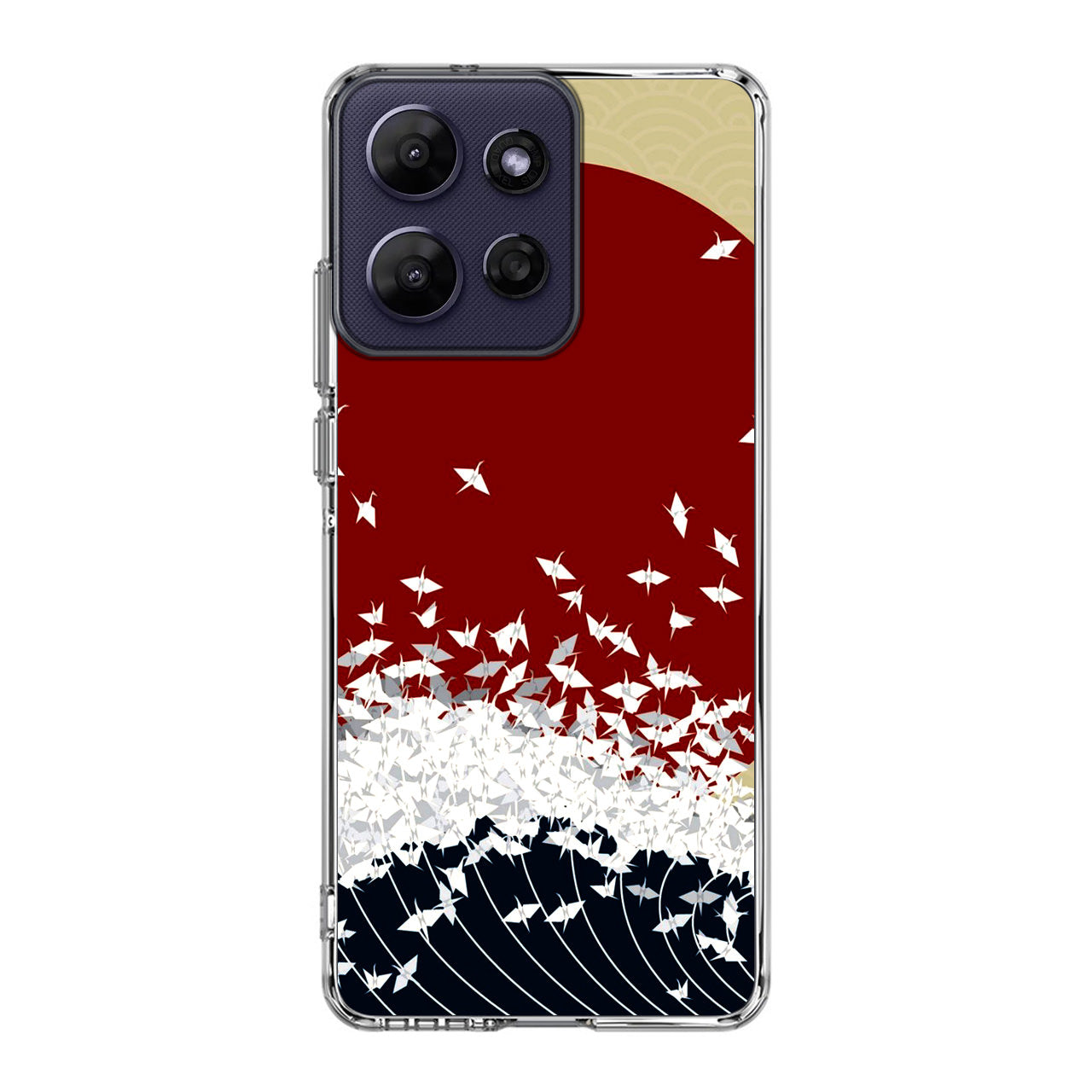 Japanese Art Motorola Moto G Power 2026 Case