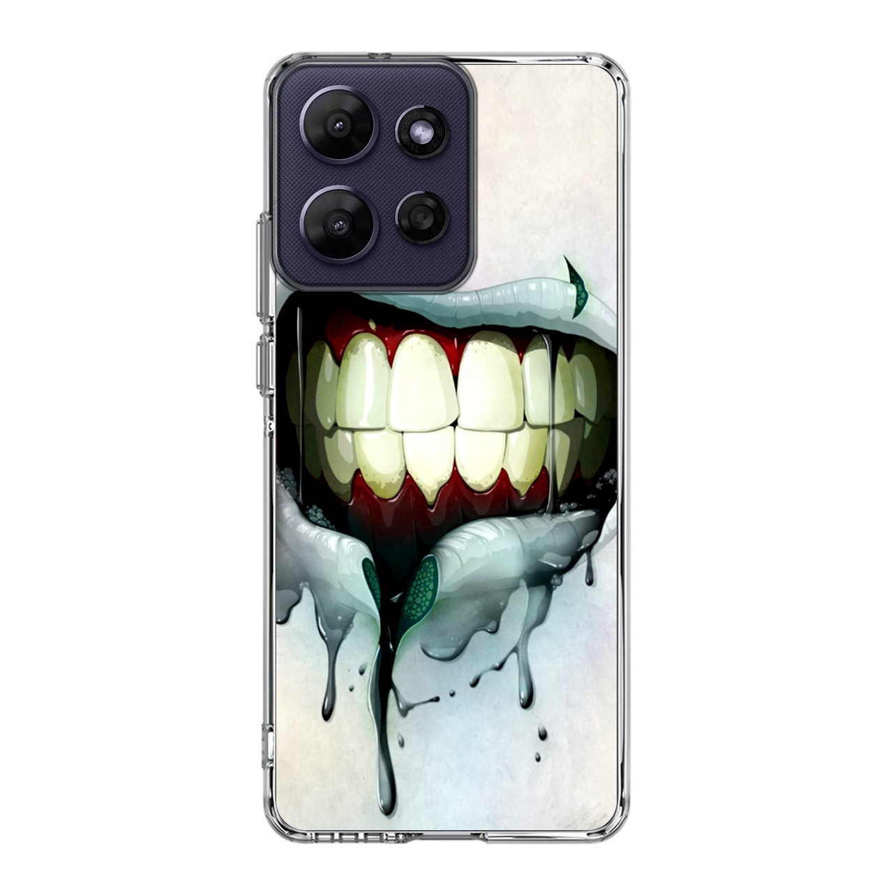 Lips Mouth Teeth Motorola Moto G Power 2026 Case