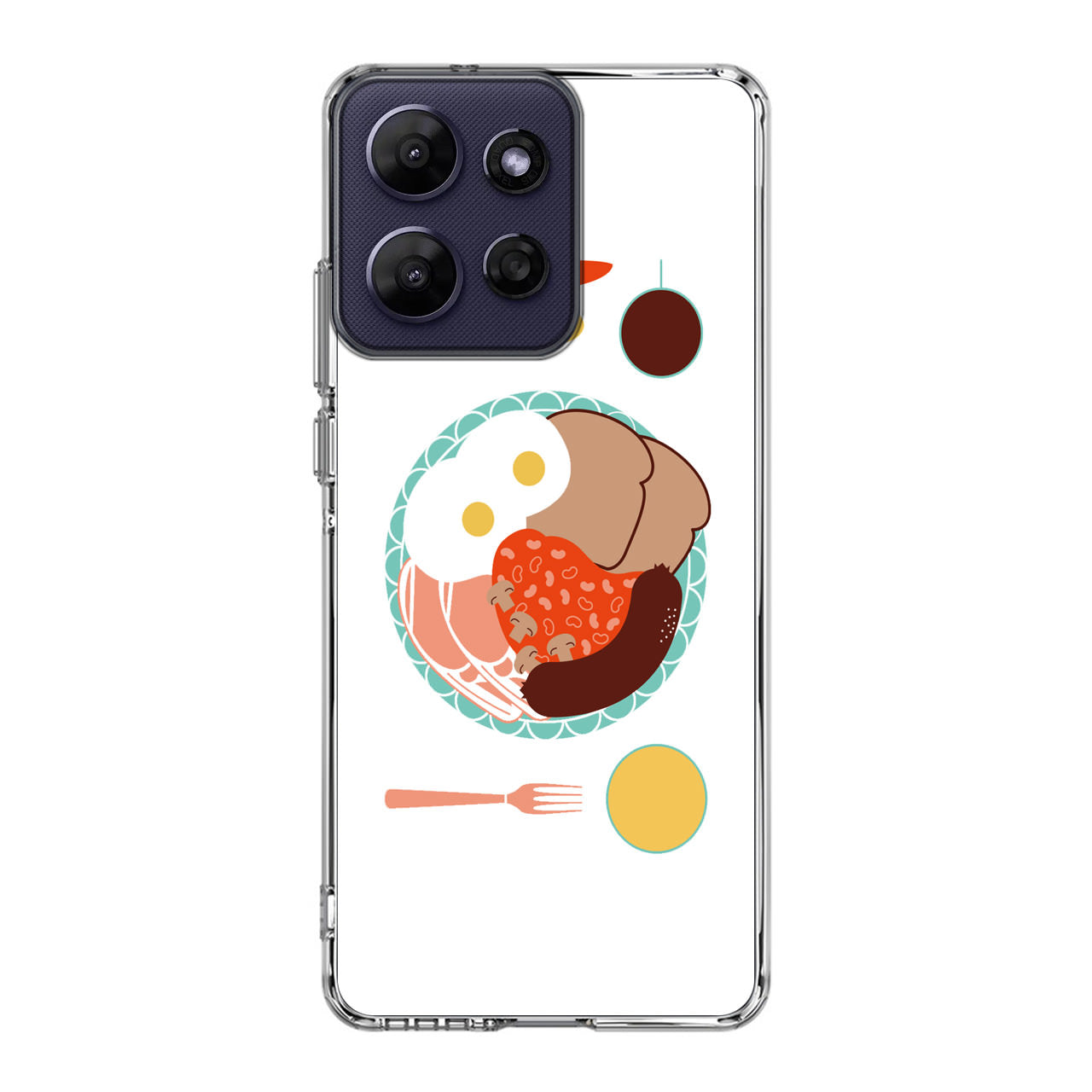 London Breakfast Motorola Moto G Power 2026 Case