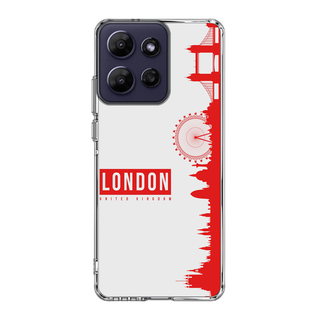 London Vector Motorola Moto G Power 2026 Case