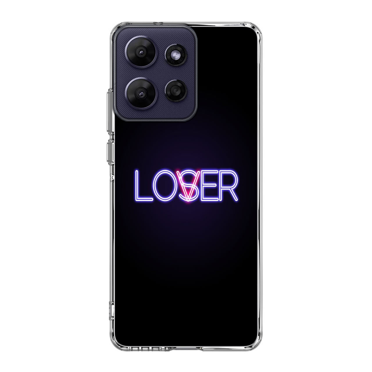 Loser or Lover Motorola Moto G Power 2026 Case