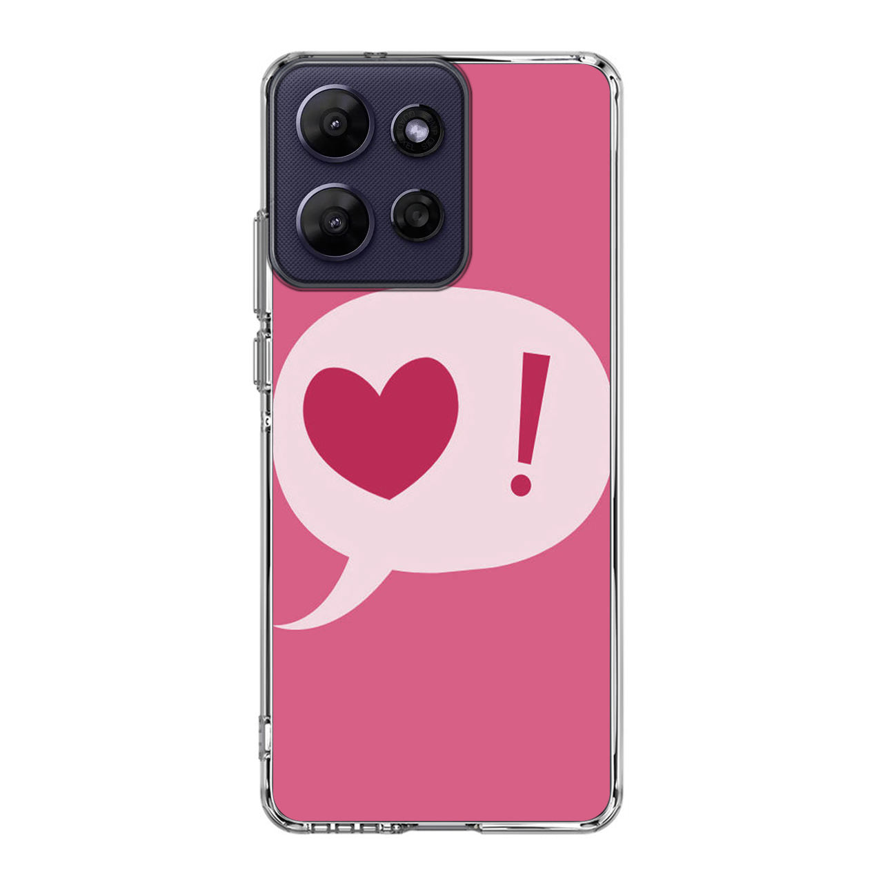 Love Pink Motorola Moto G Power 2026 Case