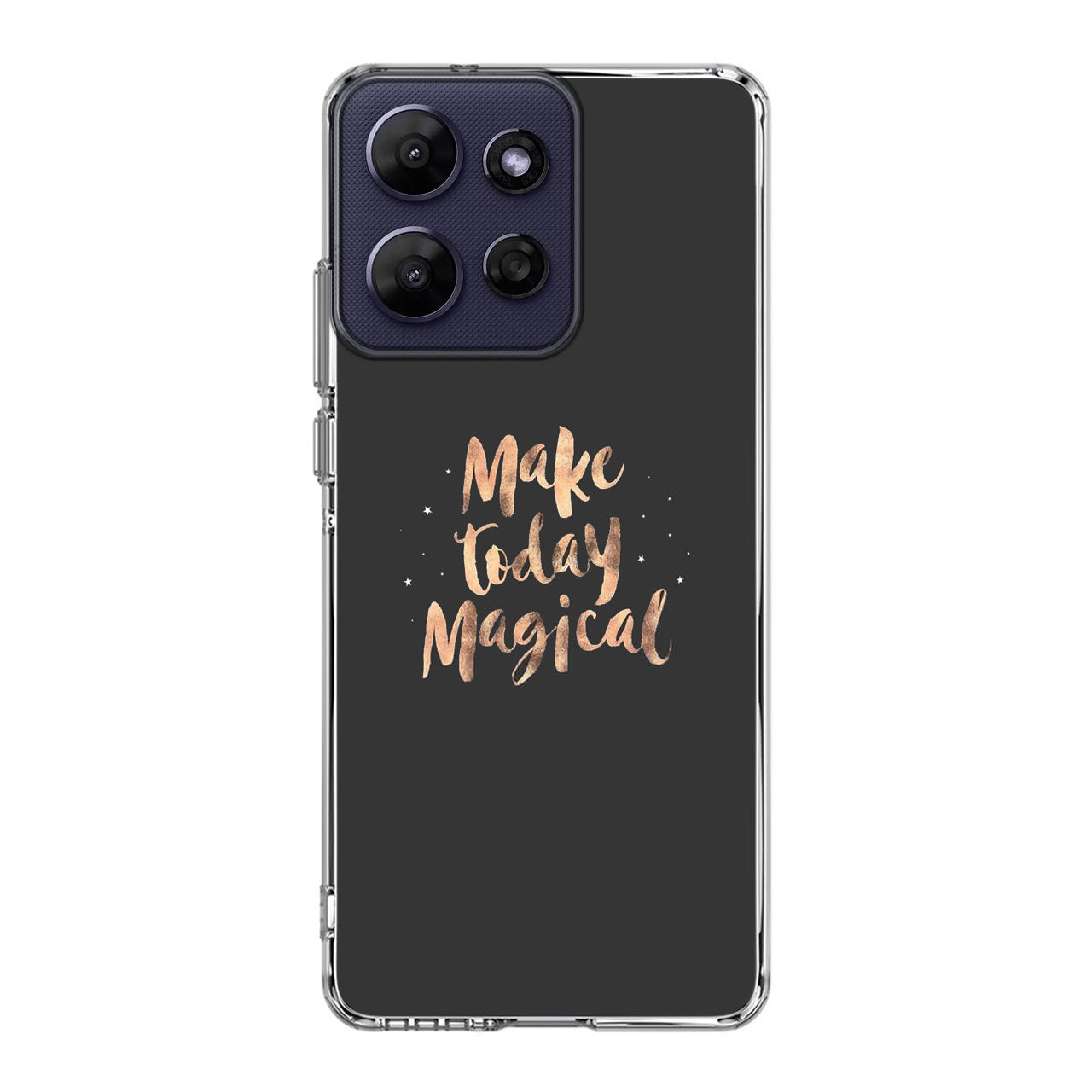 Make Today Magical Motorola Moto G Power 2026 Case