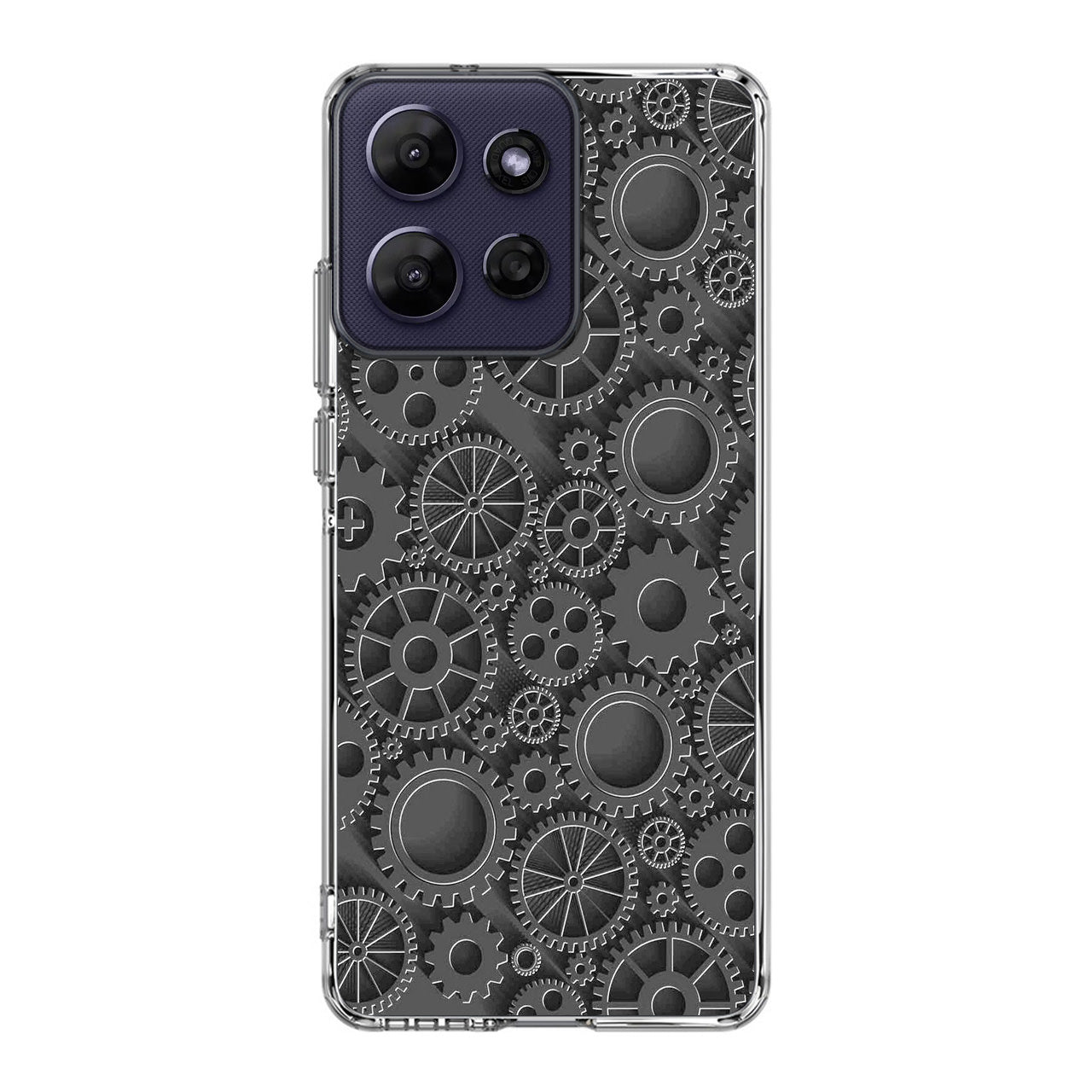 Mechanical Gears Motorola Moto G Power 2026 Case