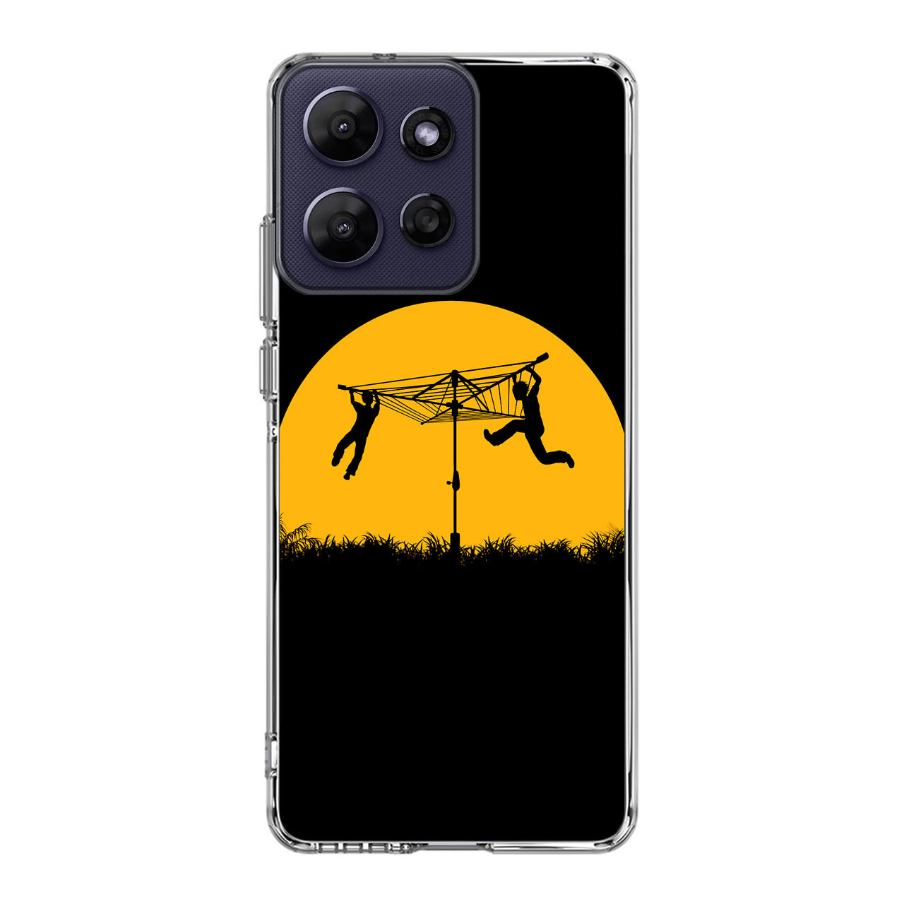 Merry Go Sunset Motorola Moto G Power 2026 Case