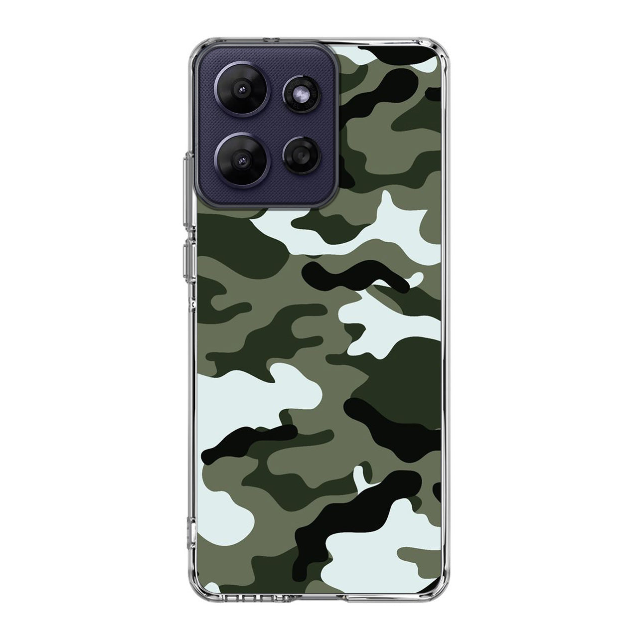 Military Green Camo Motorola Moto G Power 2026 Case