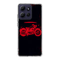 Motorcycle Red Art Motorola Moto G Power 2026 Case