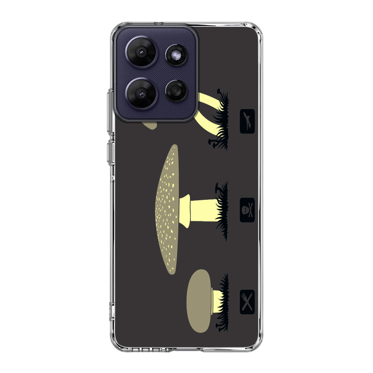 Mushroom Minimalism Motorola Moto G Power 2026 Case