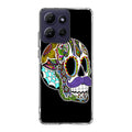 Mustache Sugar Skull Motorola Moto G Power 2026 Case
