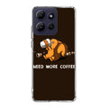 Need More Coffee Programmer Story Motorola Moto G Power 2026 Case