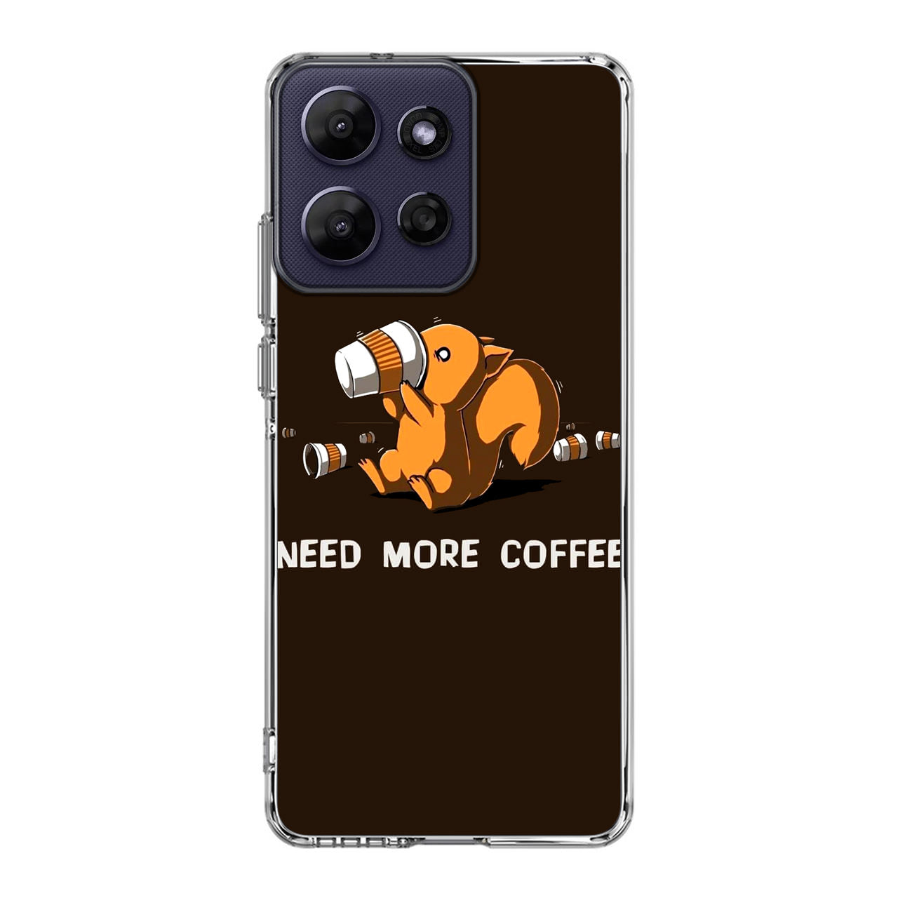 Need More Coffee Programmer Story Motorola Moto G Power 2026 Case